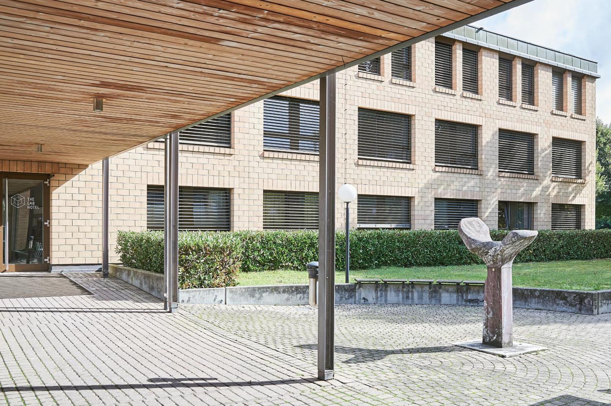 The Lab Hotel & Apartments Thun Exterior foto